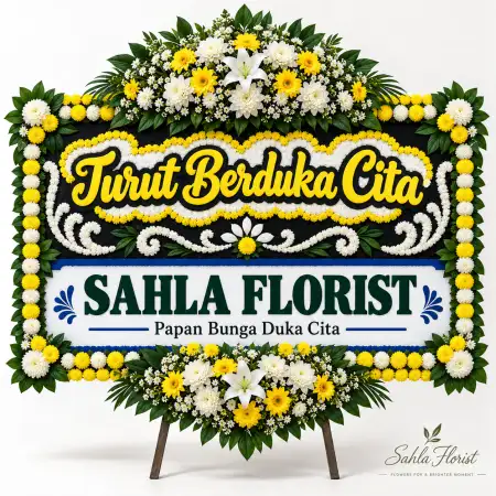 Papan Bunga Duka Manggarai Timur