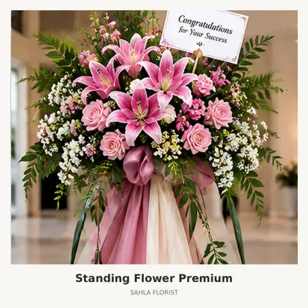 Standing Flowers Manggarai Timur